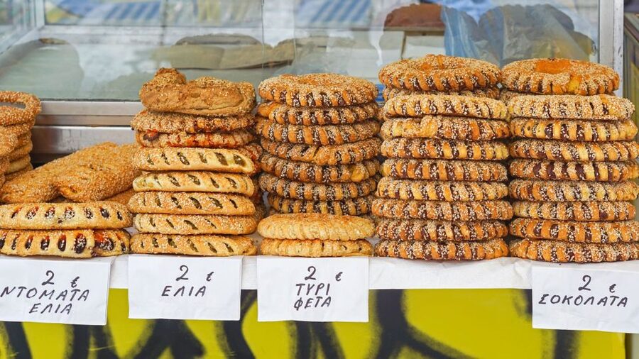 Athens: Local Markets with Artisanal Crafts Walking Tour - Varvakios Market shows working Athens