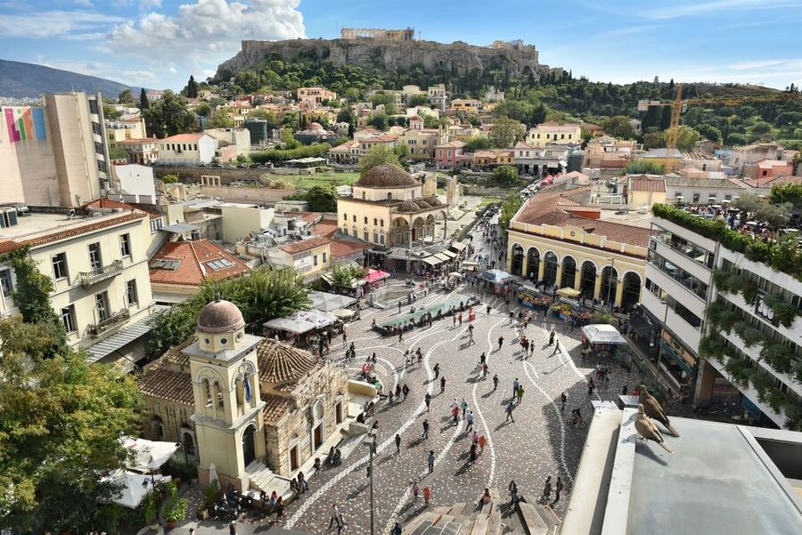 Athens: Local Markets with Artisanal Crafts Walking Tour - Monastiraki and Psyri: shops, lanes, and local trade