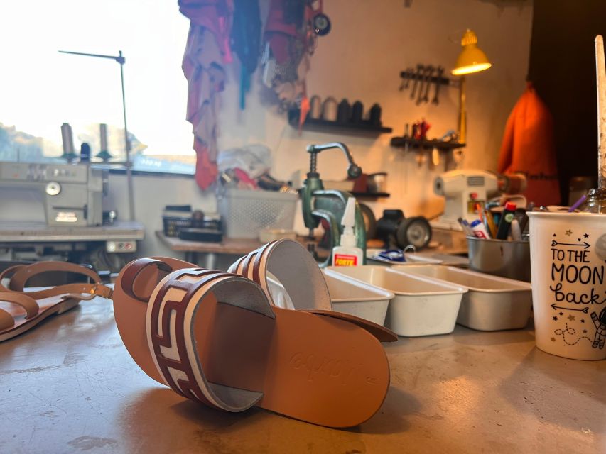 Athens: Make your own Leather Sandals Workshop - Key points to know before booking
