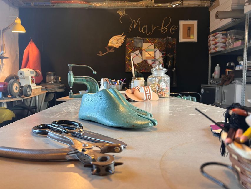 Athens: Make your own Leather Sandals Workshop - A three-hour craft session with a wearable result