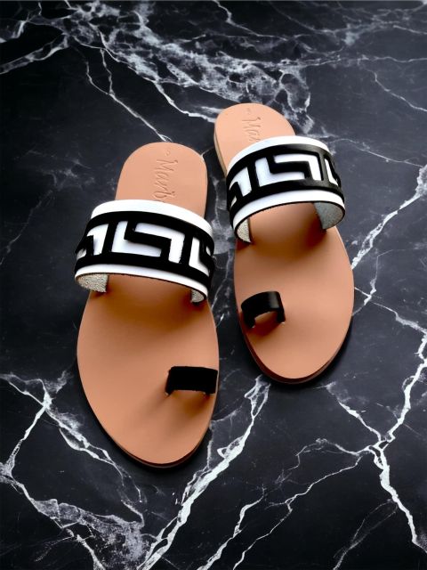 Athens: Make your own Leather Sandals Workshop - Choosing a design, leather color, and personal style