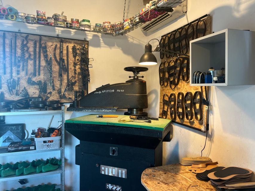 Athens: Make your own Leather Sandals Workshop - Is $106 a fair price?