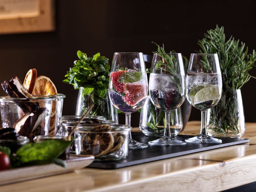 Athens: Mediterranean Gin Tasting Experience - The human side of the presentation