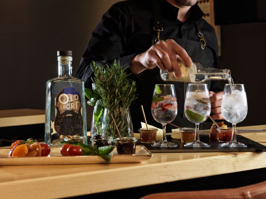 Athens: Mediterranean Gin Tasting Experience - What you may discover in the glass
