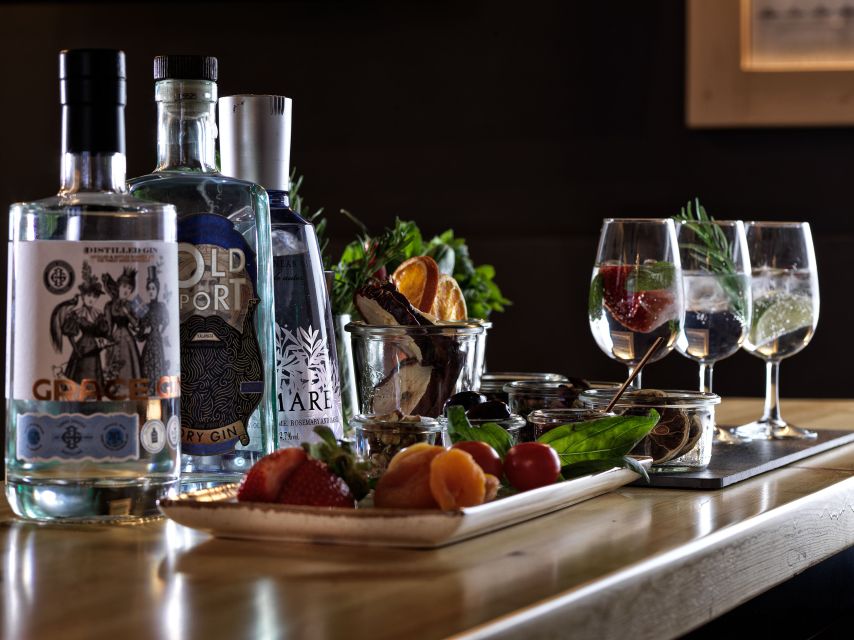 Athens: Mediterranean Gin Tasting Experience - Booking details that matter