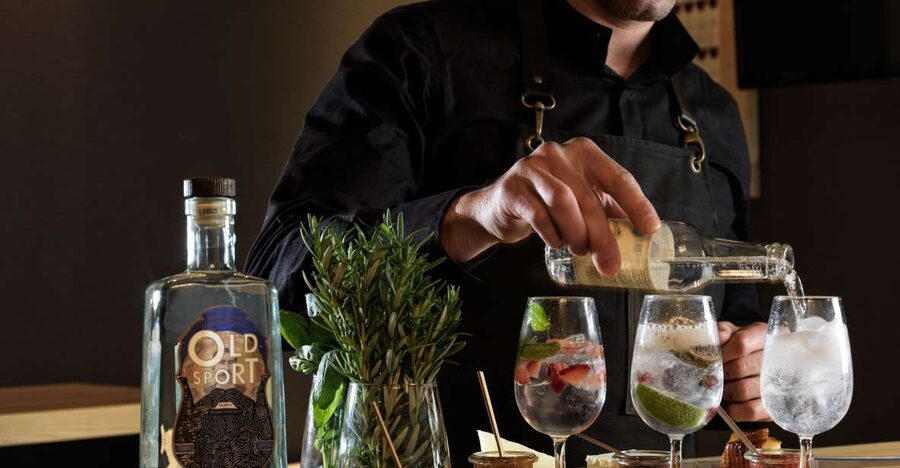 Athens: Mediterranean Gin Tasting Experience - Inside the Athens tasting atelier