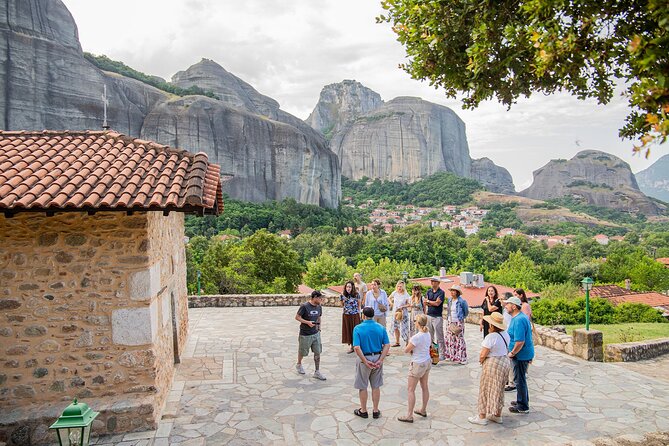 Athens: Meteora 2-Day Tour Sunset & Morning Small Group + Hotel - Arriving in Kalambaka and choosing your hotel
