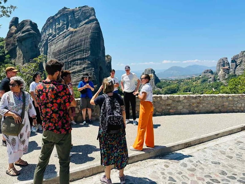 Athens: Meteora Day Trip in Spanish with Live Guide & Lunch - The Long Return to Athens