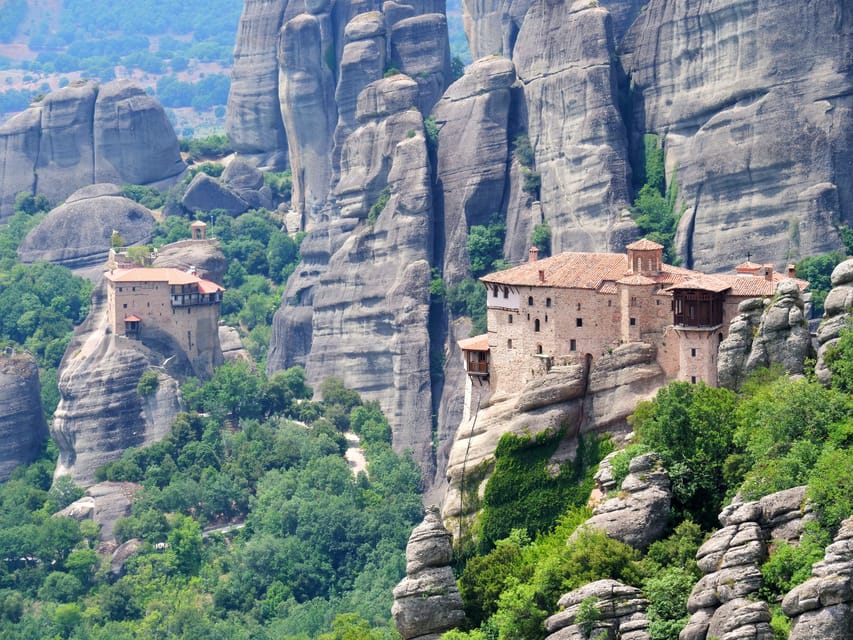 Athens: Meteora Day Trip with Audio Guide and Lunch Option - The early Athens pickup, from 7:00 to 7:20 AM