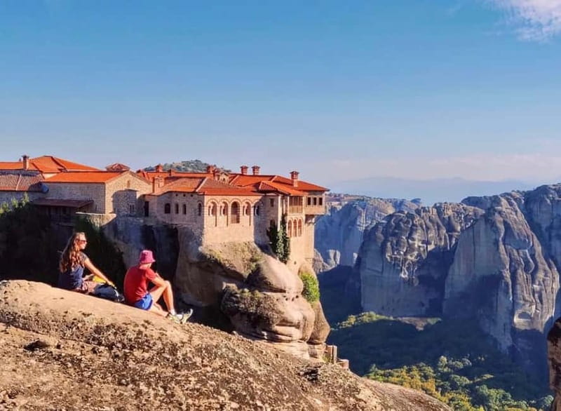 Athens: Meteora Monasteries Day Trip with Caves and Lunch - Two more monasteries, with changing access