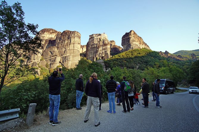 Athens: Meteora Monasteries, Hermit Caves Tour with Pickup - Badovas and the earliest hermits