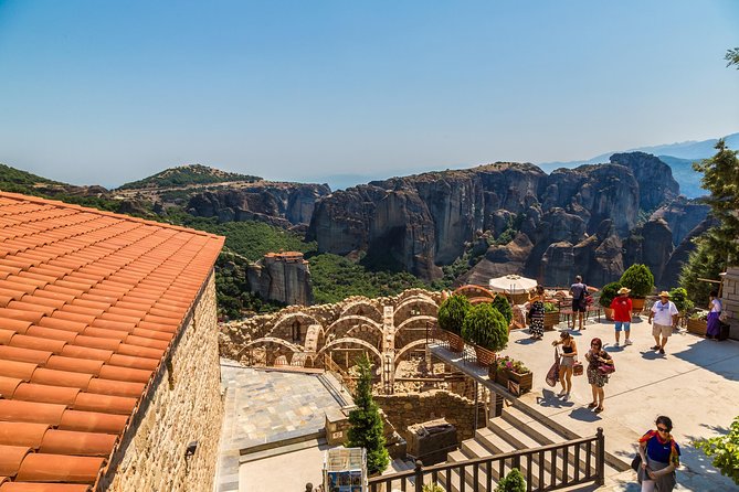 Athens: Meteora Monasteries, Hermit Caves Tour with Pickup - Saint Stephen, the easiest monastery to reach