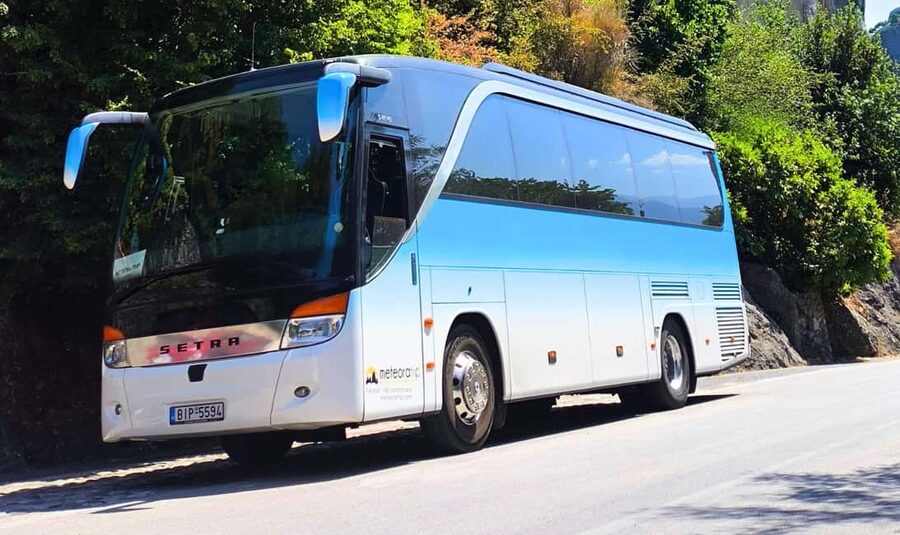 Athens: Meteora Tour with Local Guide and Greek Lunch - Hermit caves and the secret side of Meteora