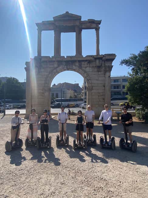 Athens Modern Olympics Segway Tour - Why a Segway works well in central Athens