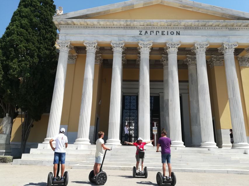 Athens Modern Olympics Segway Tour - Roman Athens at Hadrian’s Gate and the Temple of Zeus