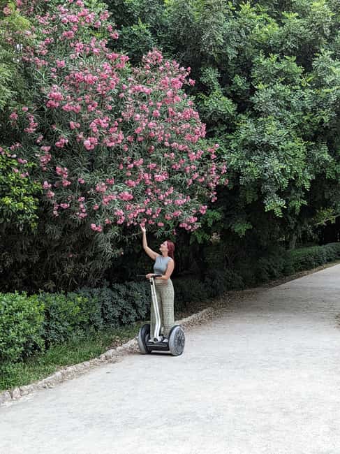 Athens Modern Olympics Segway Tour - How the two-hour schedule feels