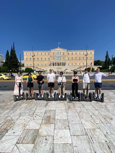 Athens Modern Olympics Segway Tour - The first 30 minutes: learning to ride