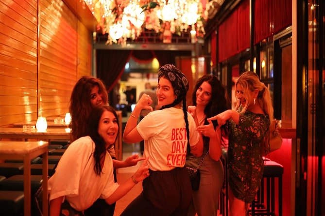 Athens Moonlight Waling Tour with Drinks and Meze Dishes - Psirri, where the evening gets social