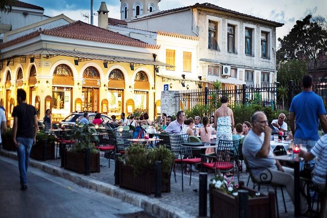 Athens Moonlight Waling Tour with Drinks and Meze Dishes - Who should book this night walk?