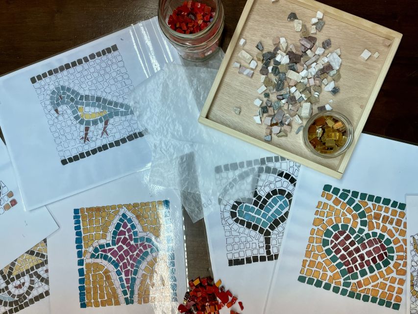 Athens: Mosaics Workshop & Byzantine Walking Tour - Key points to know before booking