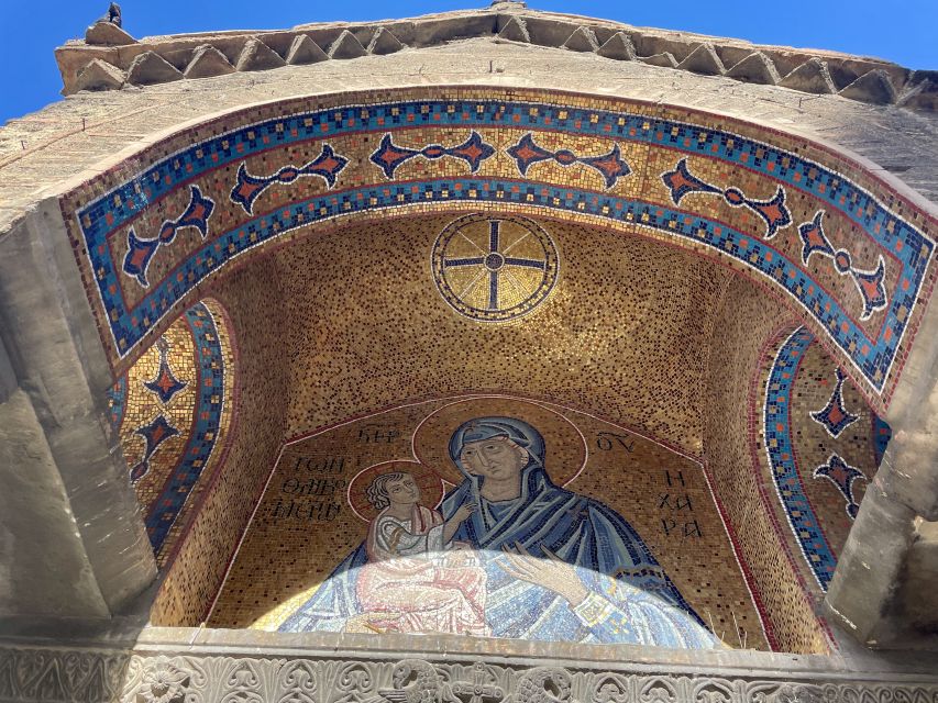 Athens: Mosaics Workshop & Byzantine Walking Tour - Monastiraki is a practical place to begin