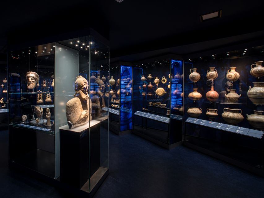 Athens: Museum of Cycladic Art Entry Ticket - Four floors, four ways to read ancient Greece