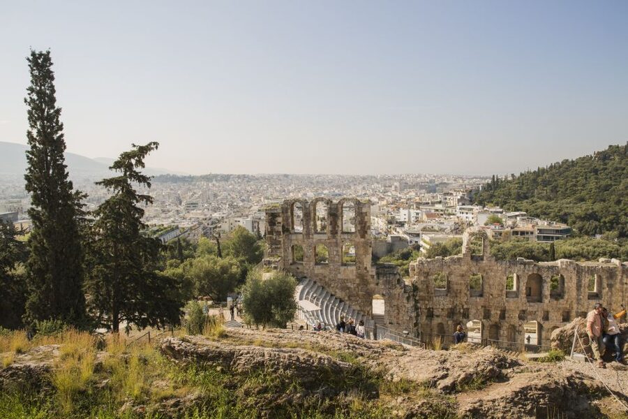 Athens: Mythology Tour for Families - Propylaea and the Temple of Athena Nike