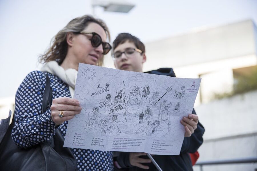 Athens: Mythology Tour for Families - Walking Down to the Pnyx