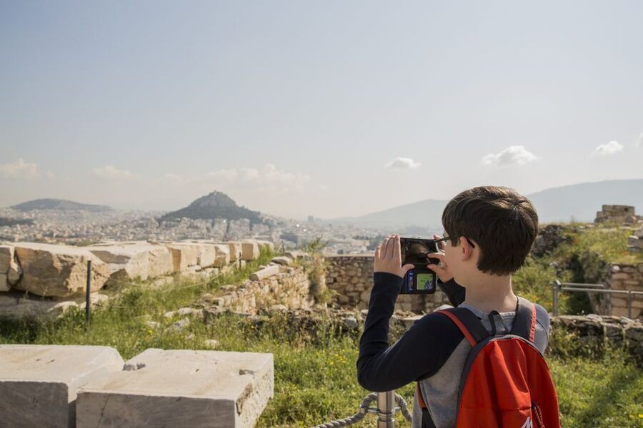 Athens: Mythology Tour for Families - The Family Activity at the Pnyx
