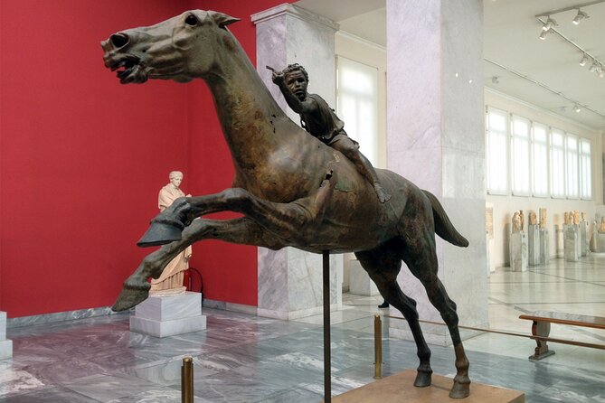 Athens National Archaeological Museum E-Ticket with Audio Guide - What the two-hour self-guided visit includes