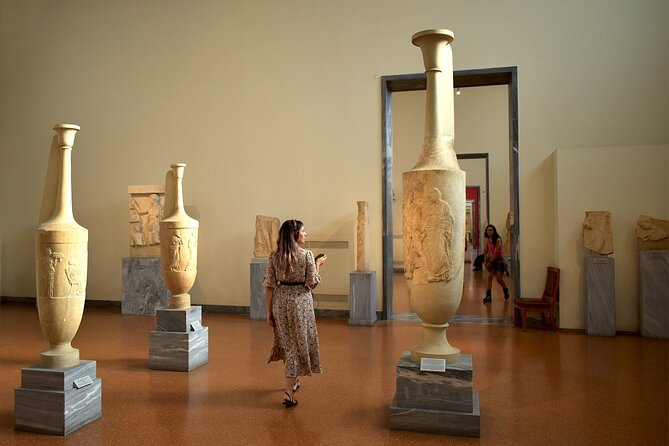 Athens National Archaeological Museum E-Ticket with Audio Guide - Who will enjoy this format most