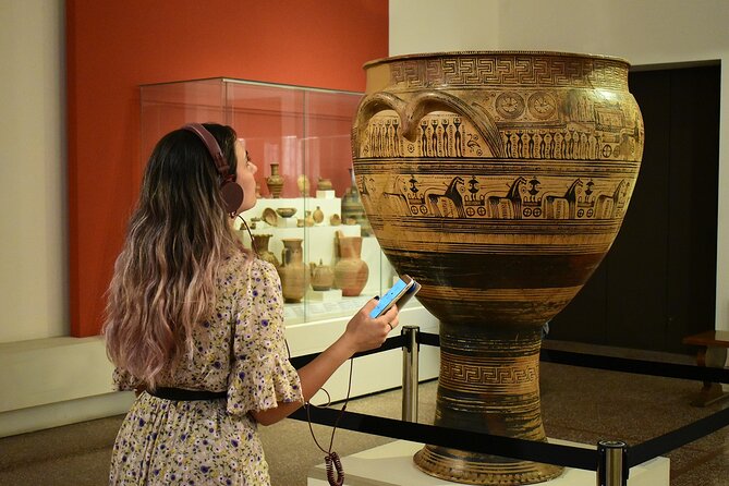 Athens National Archaeological Museum E-Ticket with Audio Guide - Practical preparation before leaving your hotel