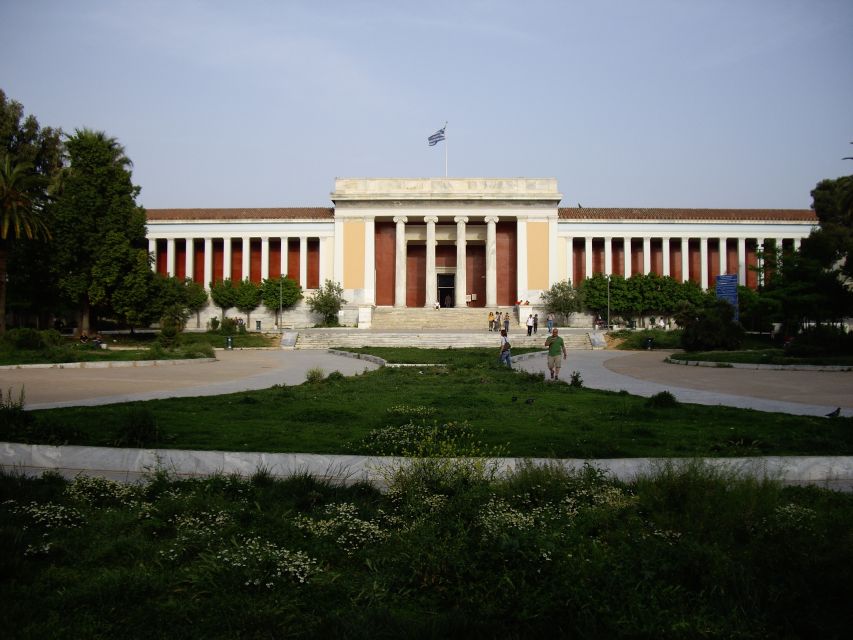 Athens: National Archaeological Museum Private Guided Tour - Prehistoric Greece, Cycladic art, and Mycenae