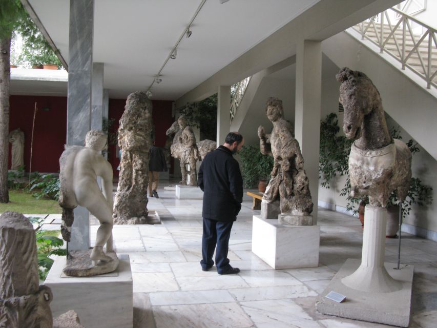 Athens: National Archaeological Museum Private Guided Tour - Greek sculpture from the seventh to fifth centuries BC