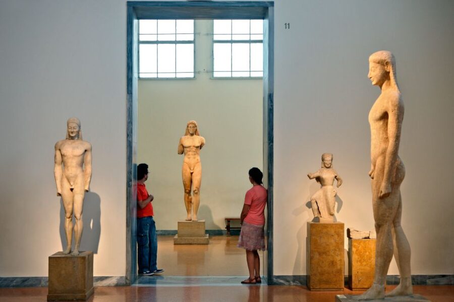 Athens: National Archaeological Museum Ticket w/ Opt. Audio - Key points to know before you book