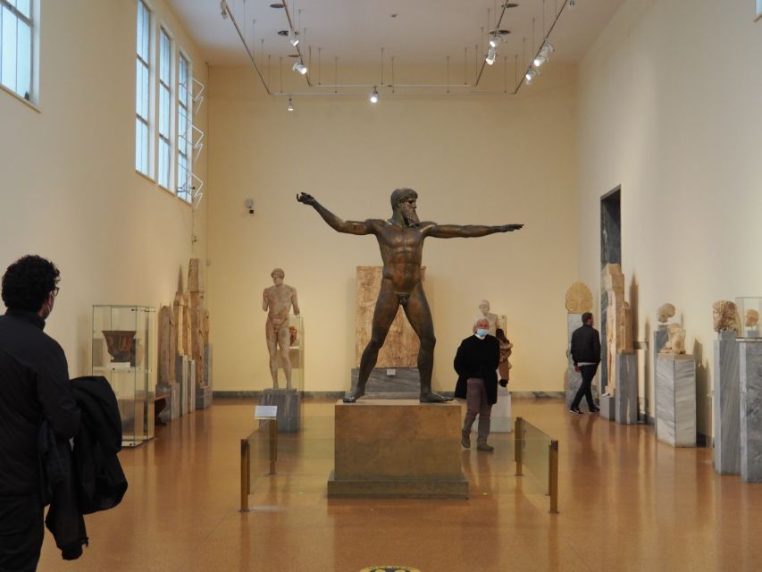 Athens: National Archaeological Museum Ticket w/ Opt. Audio - A sensible route through the galleries