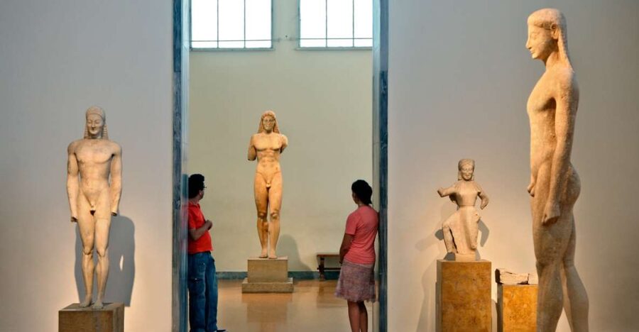 Athens: National Archaeological Museum Ticket w/ Opt. Audio - How long to stay and when to go