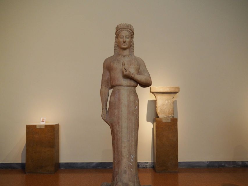 Athens: National Archaeological Museum Ticket w/ Opt. Audio - Small practical details that improve the visit