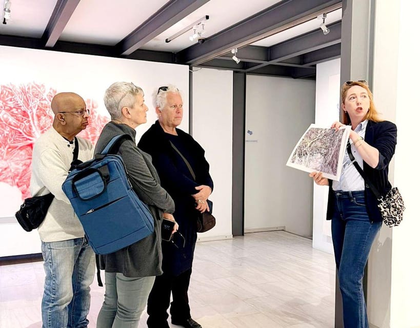 Athens: National Gallery guided tour - What the guided route adds