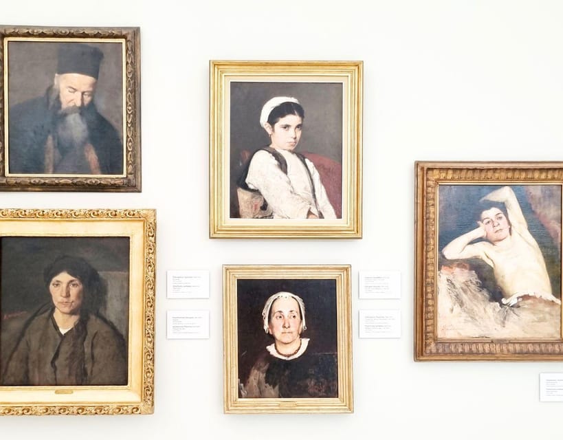 Athens: National Gallery guided tour - Katerina and Shani bring different strengths
