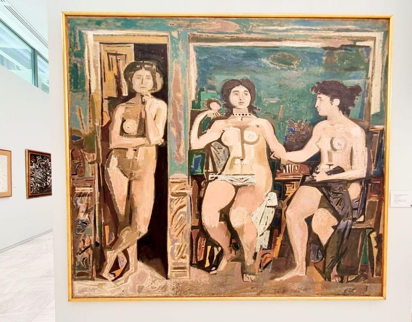 Athens: National Gallery guided tour - The recently renovated setting