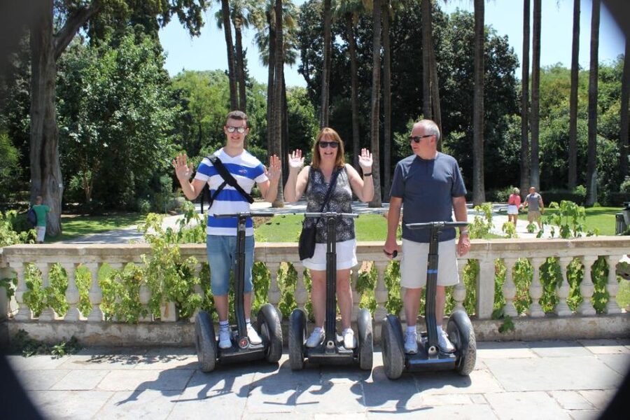 Athens: National Garden 2-Hour Segway Tour - Why a Segway works well in central Athens