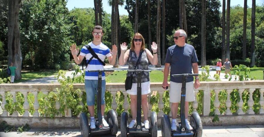 Athens: National Garden 2-Hour Segway Tour - Temple of Olympian Zeus and Hadrian’s Arch