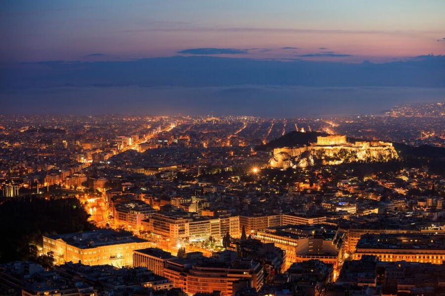 "Athens Night Experience - 4Hours" - Key points to know before booking
