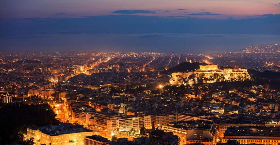 "Athens Night Experience - 4Hours" - Why Athens works so well after sunset