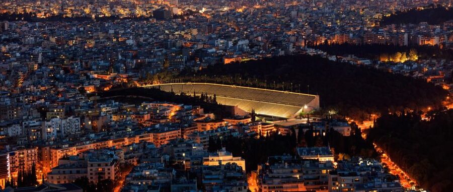 "Athens Night Experience - 4Hours" - Panathenaic Stadium and the Olympic story