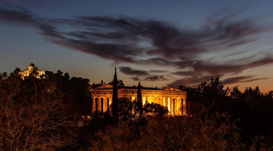 "Athens Night Experience - 4Hours" - Lycabettus Hill for a different view
