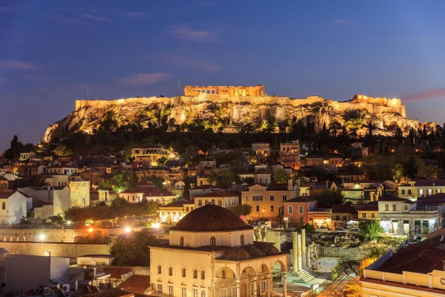 "Athens Night Experience - 4Hours" - An hour in Plaka