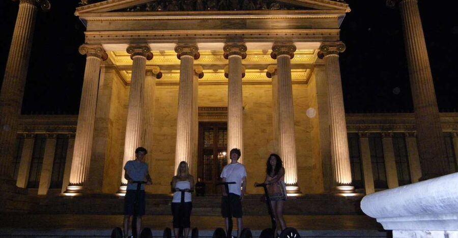 Athens Night Tour: 3 Hours by Segway - Key points to know before booking