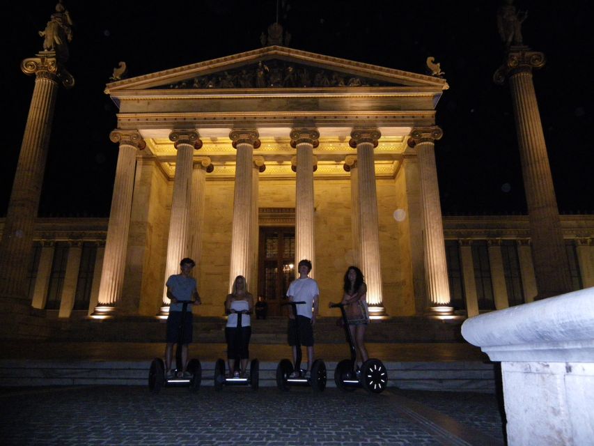 Athens Night Tour: 3 Hours by Segway - Makrygianni and the Odeon of Herodes Atticus